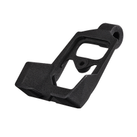 Support pour écran Kiox, montage sur faceplate de potence