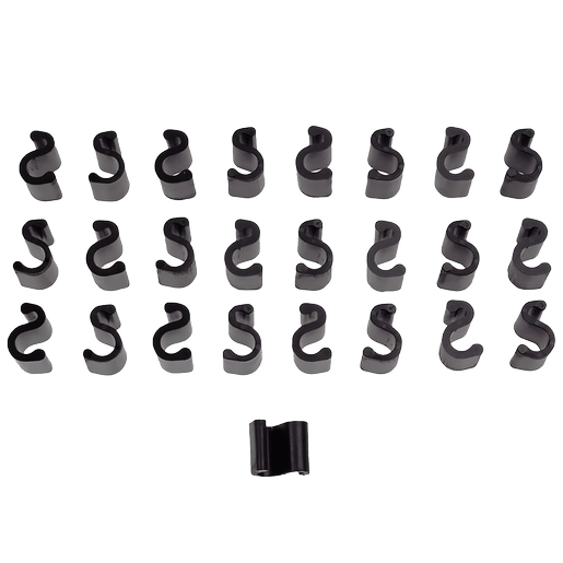 Clips en S pour passage de durite