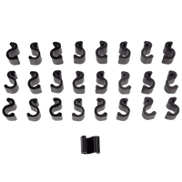 Clips en S pour passage de durite