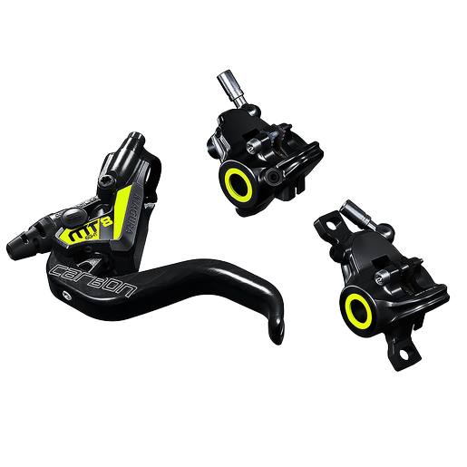 Kit frein à disque MT8 SL PM Flatmount, levier HC Carbolay 1 doigt
