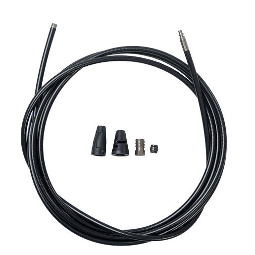 Durite Disctube MT C ABS/IBS, poignée de frein avant - unité de contrôle L1, 2400 mm