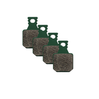 Plaquettes de frein MDP 8 Green (1 jeu)