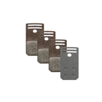 Plaquettes de frein MDP 13 SILVER (1 jeu)