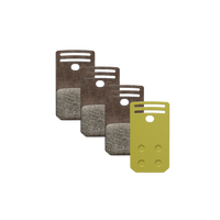 Plaquettes de frein MDP 13 GOLD/YELLOW (1 jeu)