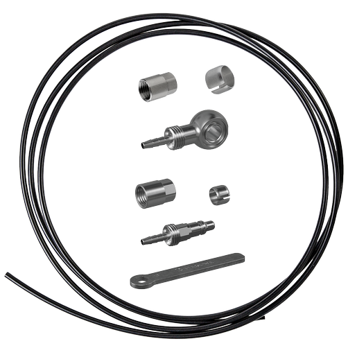 Kit durite de frein Disctube 3000 mm avec banjo ETT
