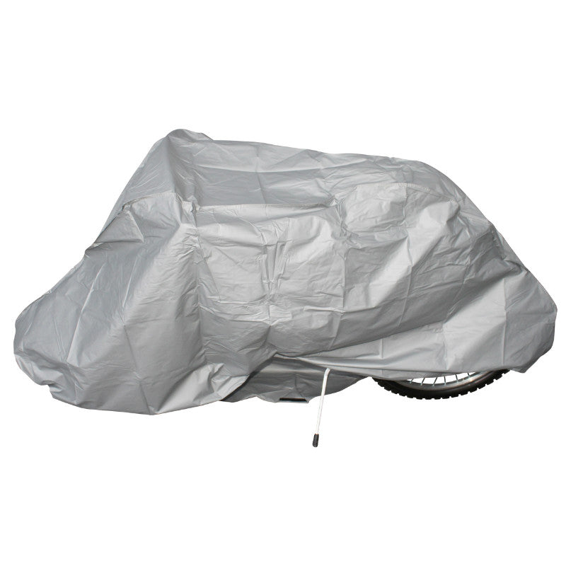 Housse De Protection Vélo Eco Pour Tous Modeles Gris (Garage-Balcon-Jardin)