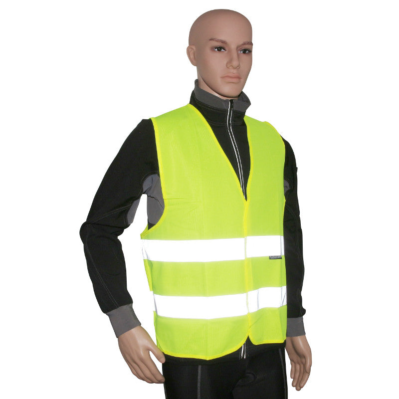 Gilet De Sécurité P2R Adulte Jaune Reflechissant