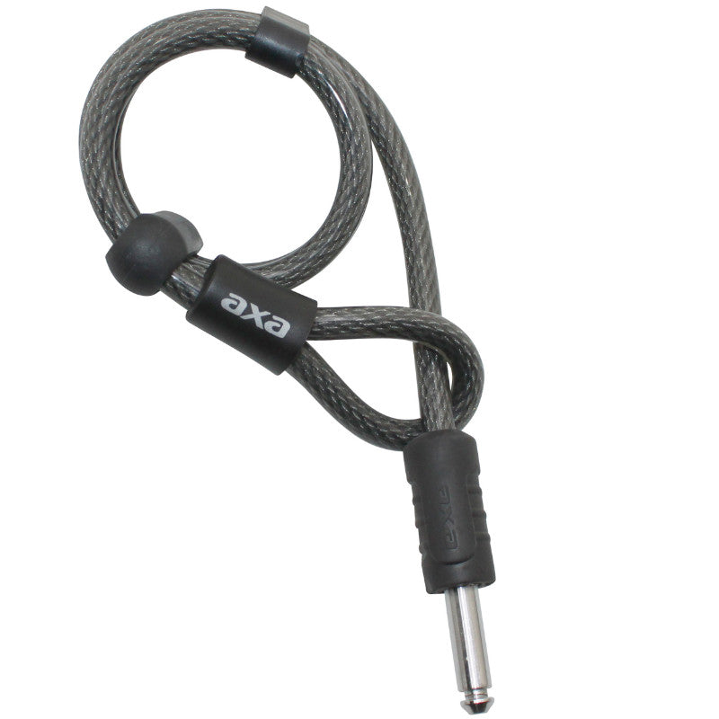 Antivol Vélo Câble A Boucle Axa Rls Pour Fer A Cheval Plug Câble Diam 10 mm L1.15M (Profondeur Plug 35 mm Diam 10 mm)