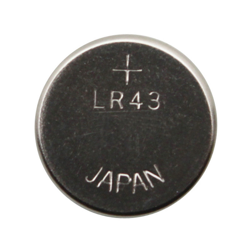 Pile Bouton Lr43 1.5V Duracell Alcaline (Blister De 2)