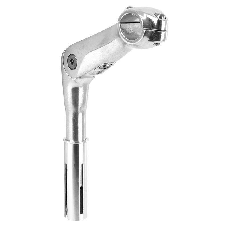 Potence City A Plongeur Réglable 22,2-25,4 mm L 105 mm Argent Pour Cintre 25.4 mm