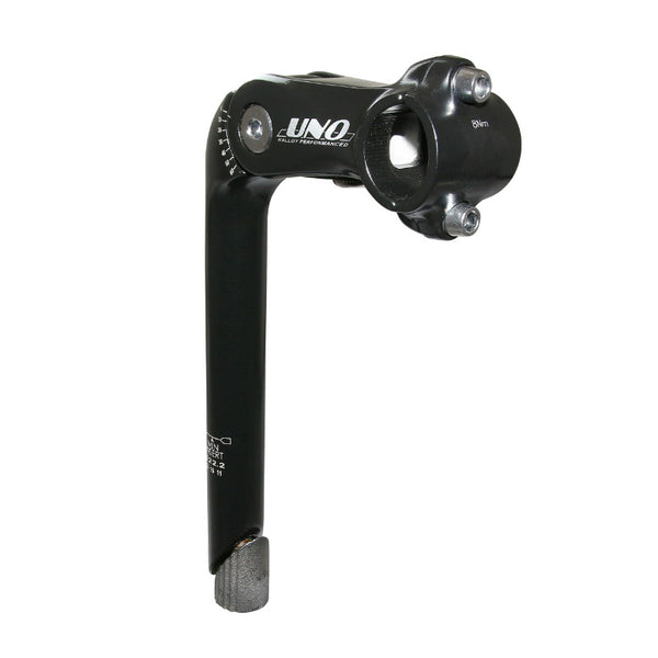 Potence City A Plongeur Newton Réglable 22,2 mm L 85 mm Noir Pour Cintre 25.4 mm