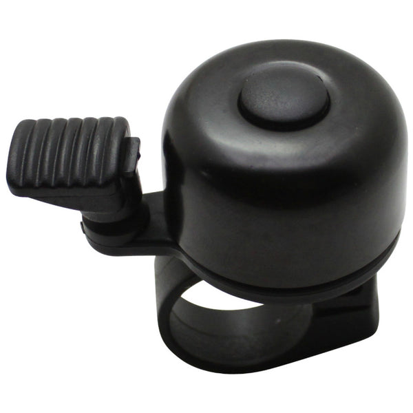 Sonnette Ping P2R Essential Acier Noir 34 mm Pour Cintre 22,2 mm (Vendu A L'Unite)