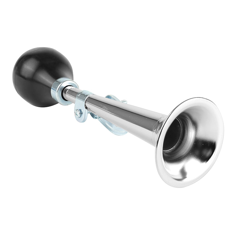 Sonnette A Trompe Helicon Droit Chrome (Vendu A L'Unite)