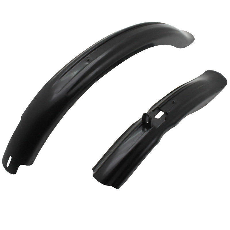 Garde Boue VTT AV+AR 20" P2R Kid Noir (Paire) -Kit Visserie Non Inclus-