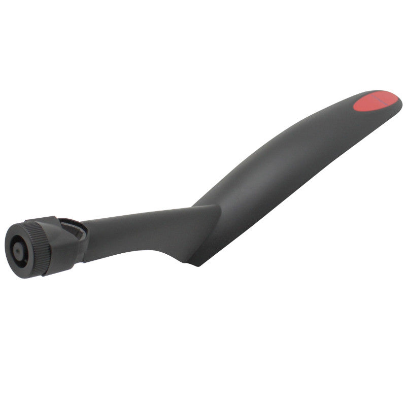 Garde Boue VTT AR 26''-27.5"-29" Polisport Cross Country Noir (Sur Tige De Selle Par Molette) Diam Fixation De 24 À 32 m