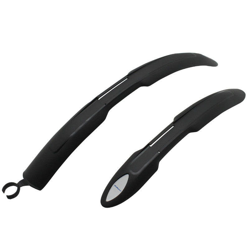 Garde Boue VTT AV+AR 26" Polisport Colorado Noir Pour V-Brake Largeur 60 mm (Paire)