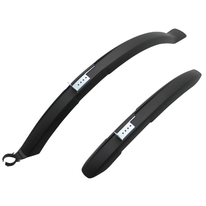 Garde Boue VTT AV+AR 26"-27.5"-28" Nevada Noir Pour V-Brake (Paire)