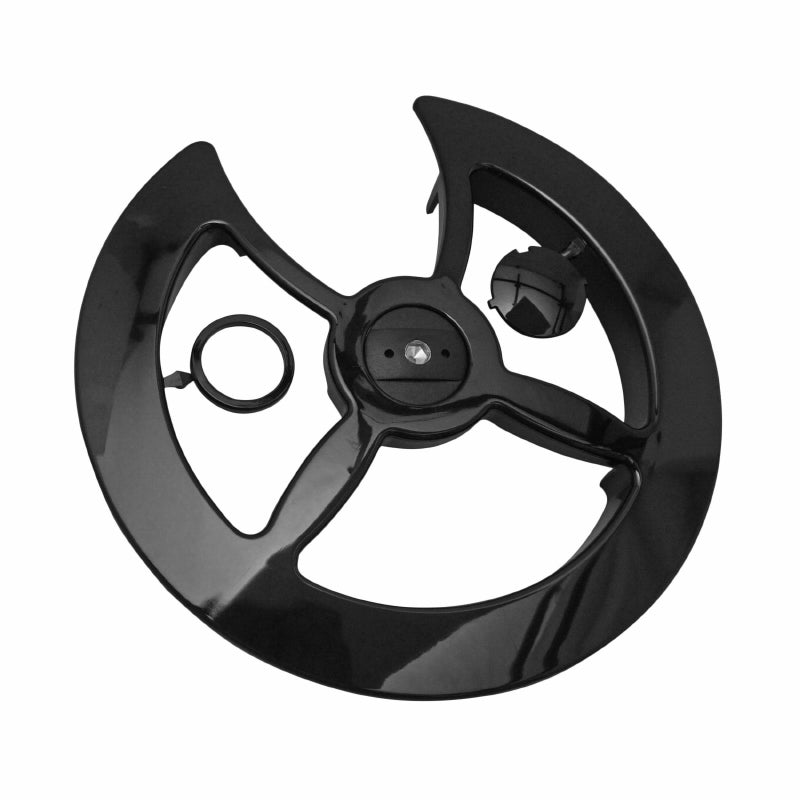 Pare-Carter Chaîne Rond 42D. Noir (Vendu A L Unite)