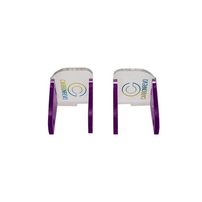 Carbonrevo Purple Front LED Cover - Pair - Dualtron RAPTOR/1/2/ULTRA