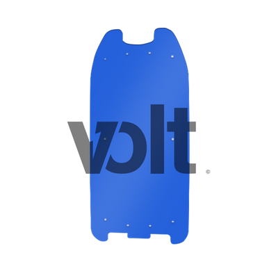 Carbon Revo DE Deck Liner 3MM Baby Blue - Dualtron 1/RAPTOR