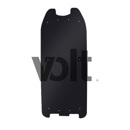 Carbon Revo Doublure DE Deck 3MM Deck Noir - Dualtron 2