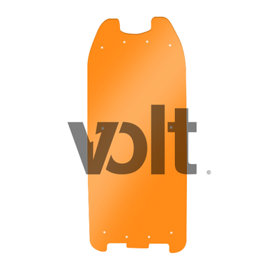 Carbon Revo Deck Liner 3MM Translucent Orange - Dualtron 2