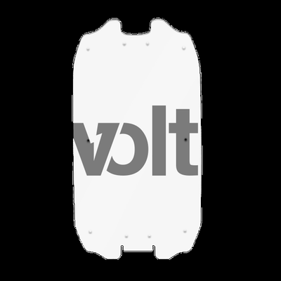 Carbon Revo 3MM White Deck Liner - Dualtron Ultra