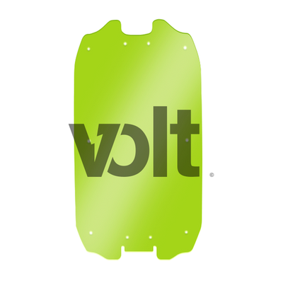 Carbon Revo 3MM Translucent Green Deck Liner - Dualtron Ultra