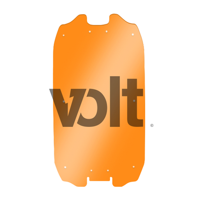 Carbon Revo Deck Liner 3MM Translucent Orange - Dualtron Ultra