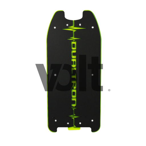 Carbon Revo Deck Customisé Découpe Laser - Dualtron 1