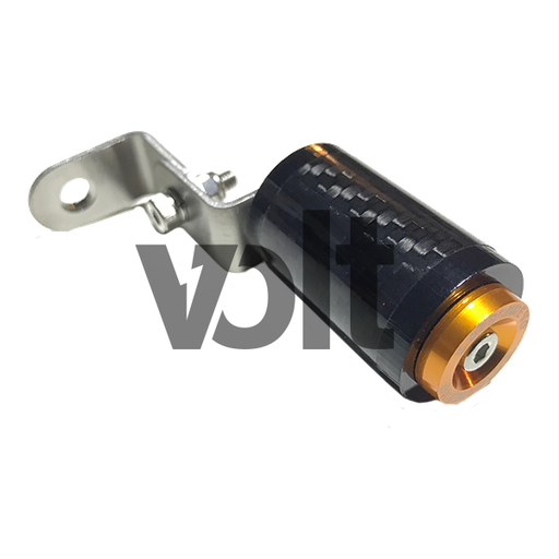 Carbon Revo Support DE Feux Arrière Orange - 1 Paire - Universel