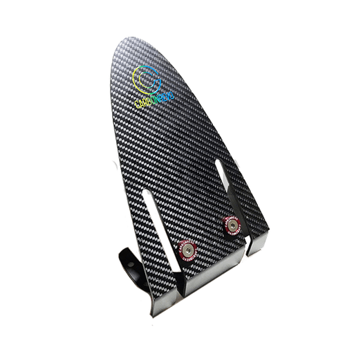 Carbon Revo Garde Boue Arrière (rondelles Rouges) - Dualtron Spider