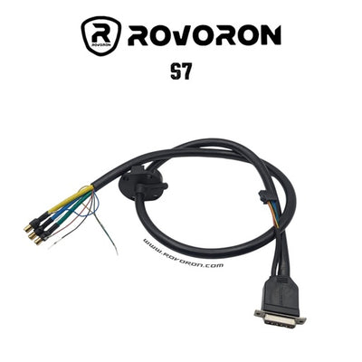 Rovoron S7 - Rear Motor Cable with Hall Sensor