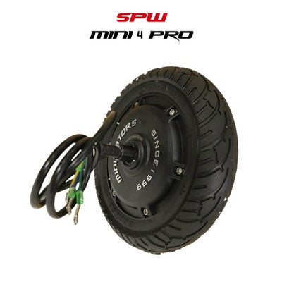 SPW Mini 4 PRO - 500W Motor With Solid Tire