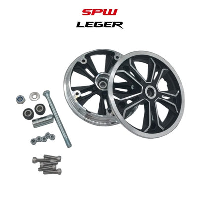 SPW Lightweight - Front Aluminum Rim with Screws