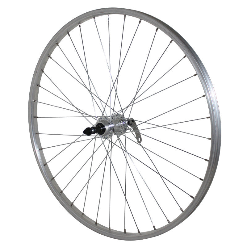 Roue VTT Patin Blocage 26" Alu Arrière Moyeu Velox Roue Libre 7-6V Jante 21C