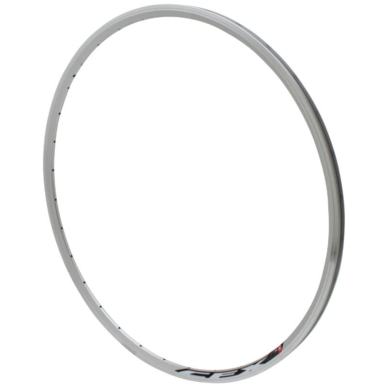 Jante Route 700 Cfx Argent 32T. Double Paroi (Profil Goutte D'Eau) Profil 20 mm - 622X13C