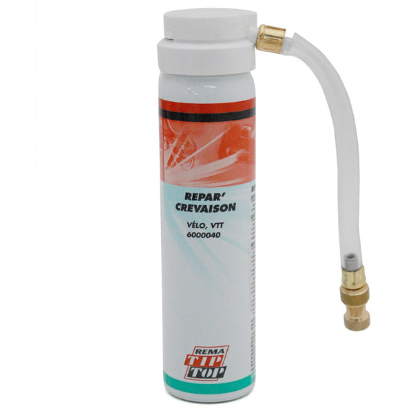Aerosol-Bombe Anti-Crevaison Pour Cyclo-Vélo (75Ml) -Tip Top- (6000040)