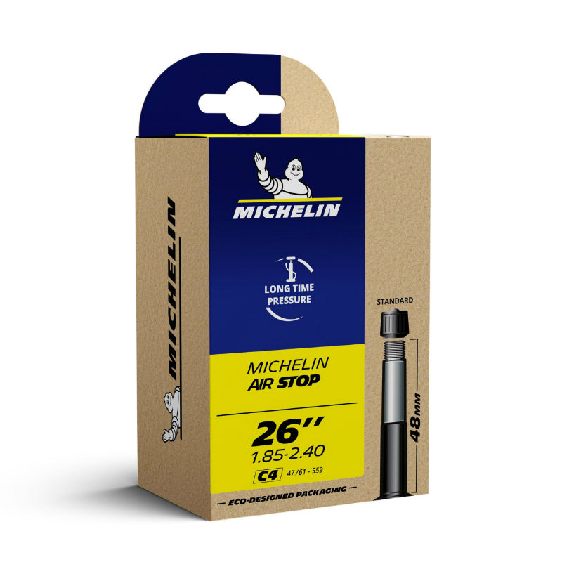 Chambre A Air Vélo 26 X 1.85-2.40 Michelin C4 Valve Standard 48 mm