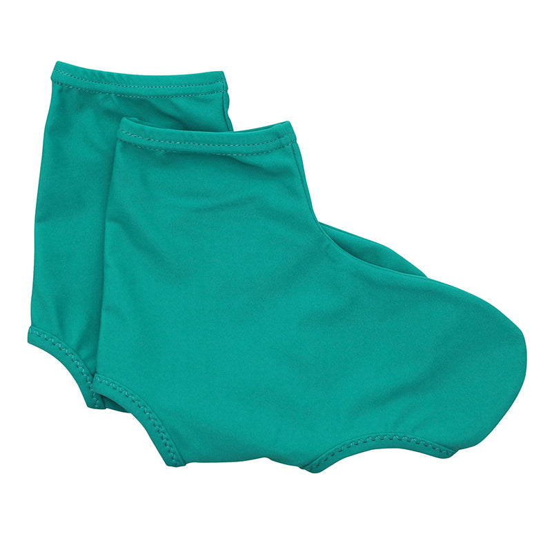 Couvre Chaussure Route Été Lycra Newton Vert Uni-Taille