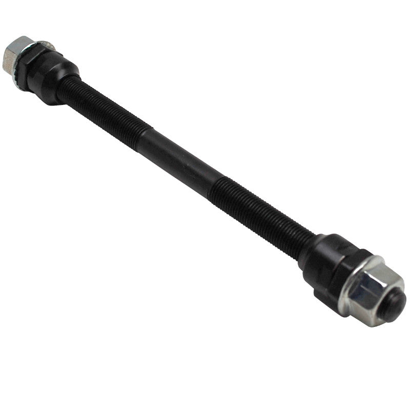 Axe De Roue - Moyeu VTT Arrière Plein D10 L175 mm (Complet)