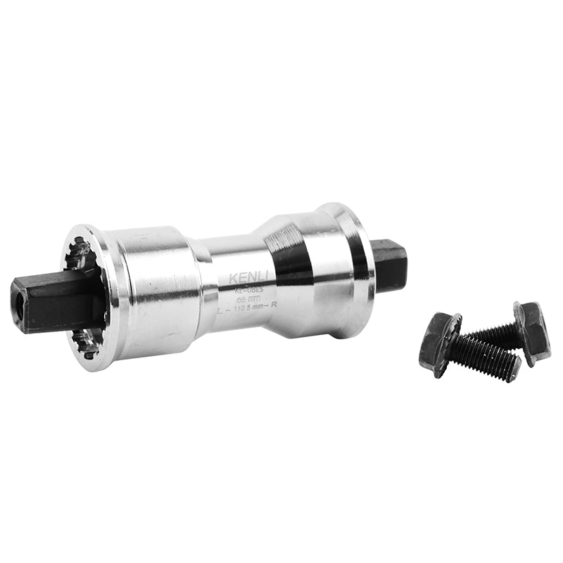 Boîtier Pédalier Newton Carré Réparation 2 Roulements Sans Filetage L 110 mm