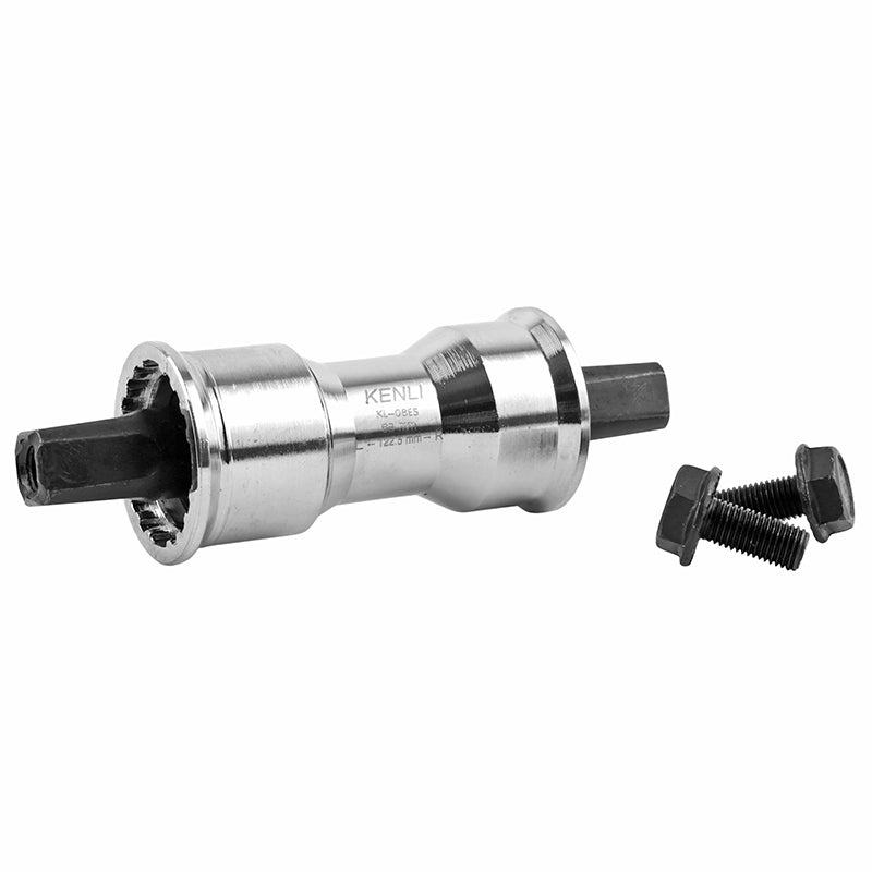 Boîtier Pédalier Newton Carré Réparation 2 Roulements Sans Filetage L 122,5 mm
