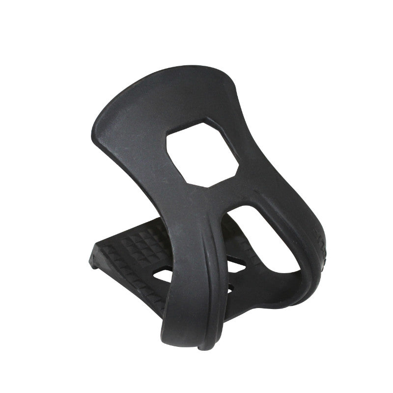 Cale Pied VTT Newton Noir Sans Courroie (Paire)