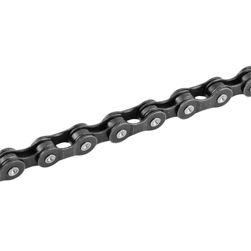 Chaîne Vélo 7-8V. Route-VTT Newton Noir 114 Maillons Avec Attache Rapide