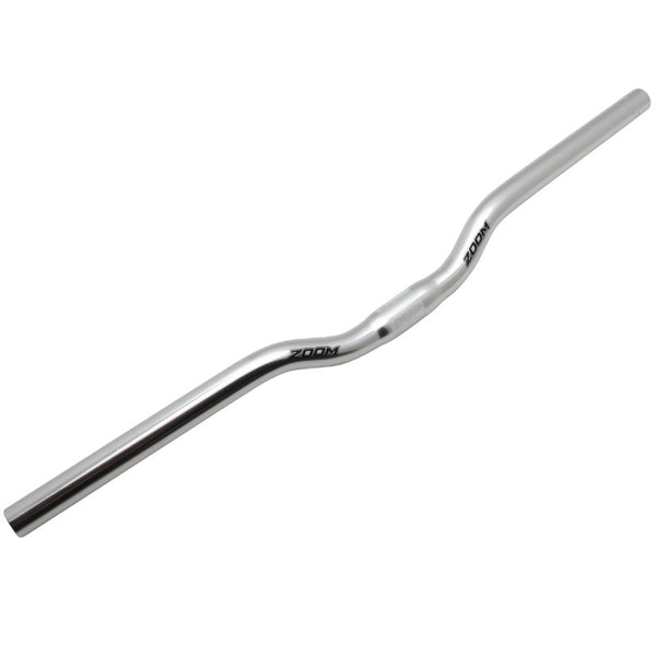 Cintre VTT Demi Releve P2R Alu Kalin Argent 25,4 L600 mm Hauteur 30 mm