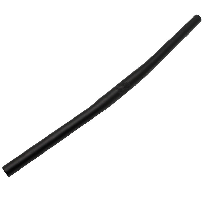 Cintre VTT Droit P2R Alu Noir Uno 25,4 L560 mm