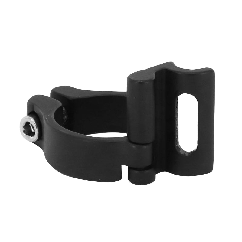 Collier Dérailleur Avant Braser Newton Alu Noir Diam. 31,8 mm