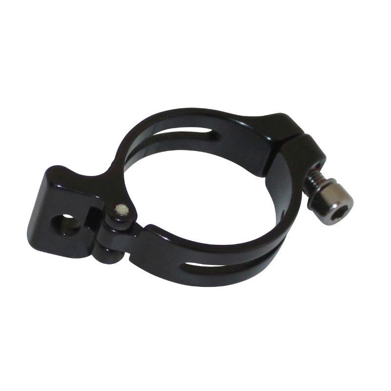 Collier Dérailleur Avant Braser P2R Alu Noir Diam. 34,9