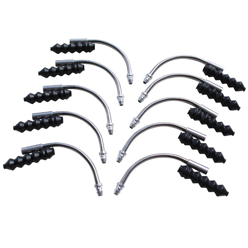 Coudé V-Brake P2R 90° Avec Soufflet (Sachet De 10 Pieces)